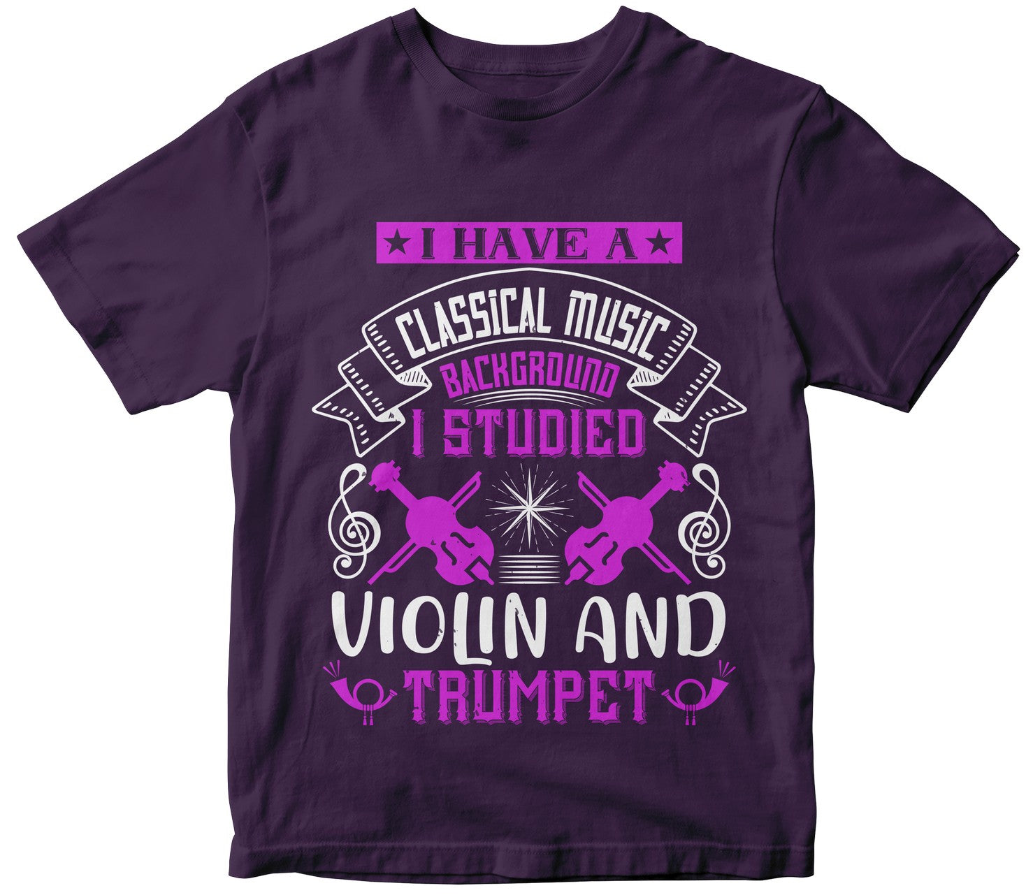 I Have A Classical Music Background, I Studied Violin And Trumpet