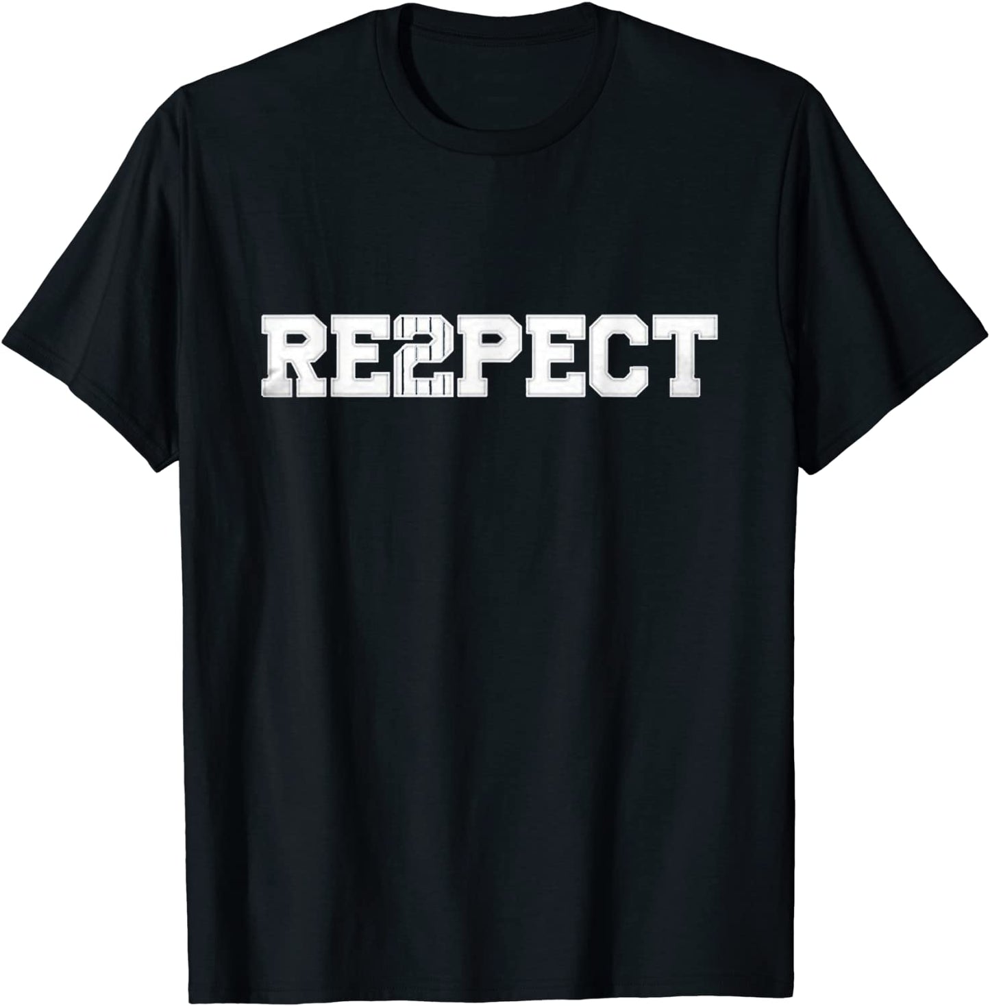 Re2pect T-Shirt Respect Derek Tee Shirt T-Shirt