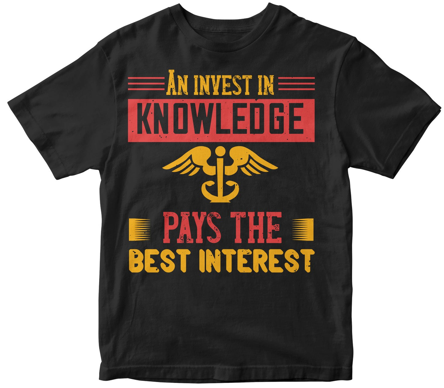 An Invest In Knowledge Pays The Best Interest
