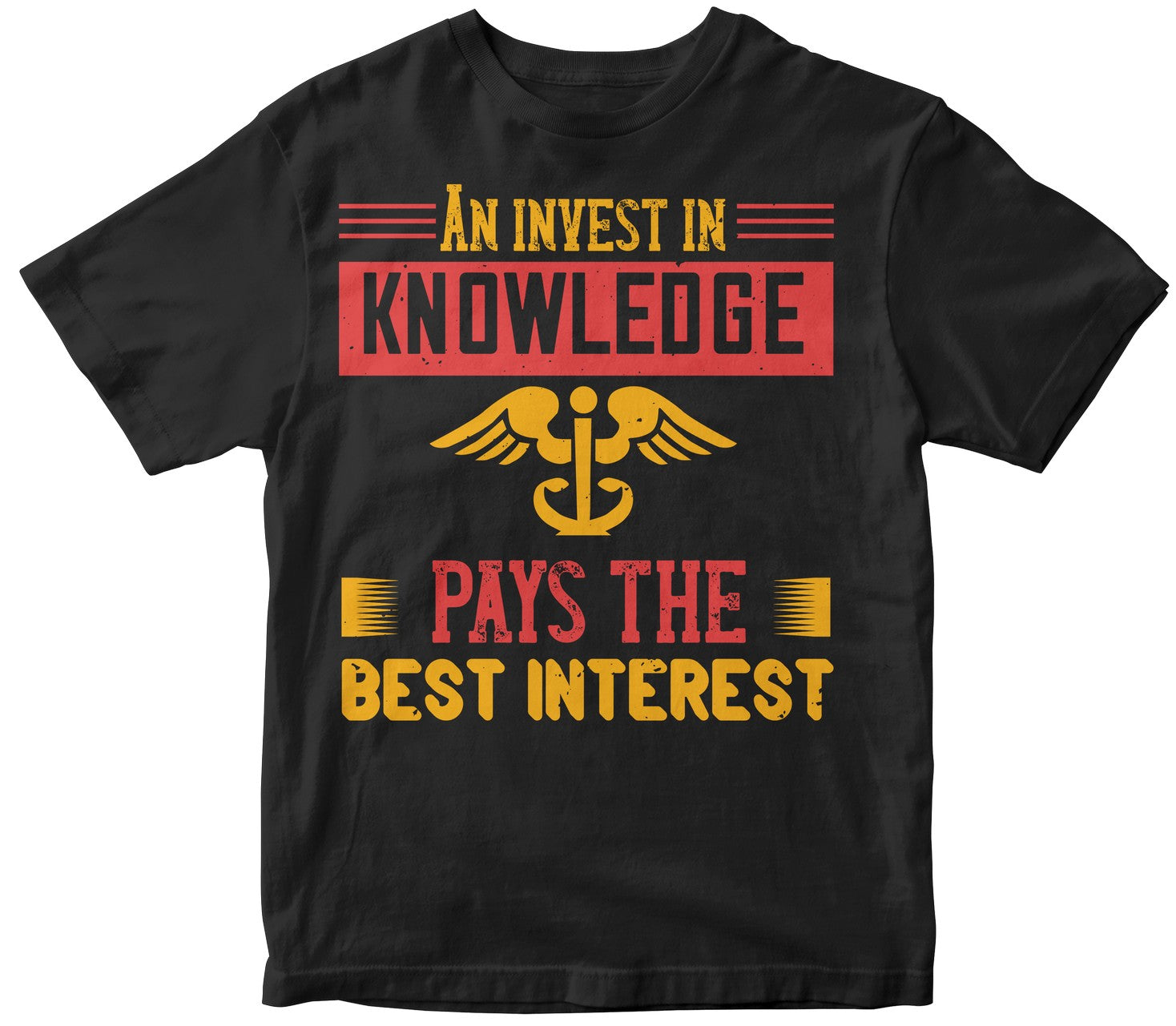 An Invest In Knowledge Pays The Best Interest