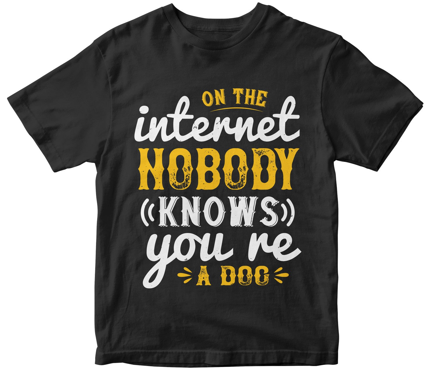 On The Internet Nobody Knows You’Re A Dog