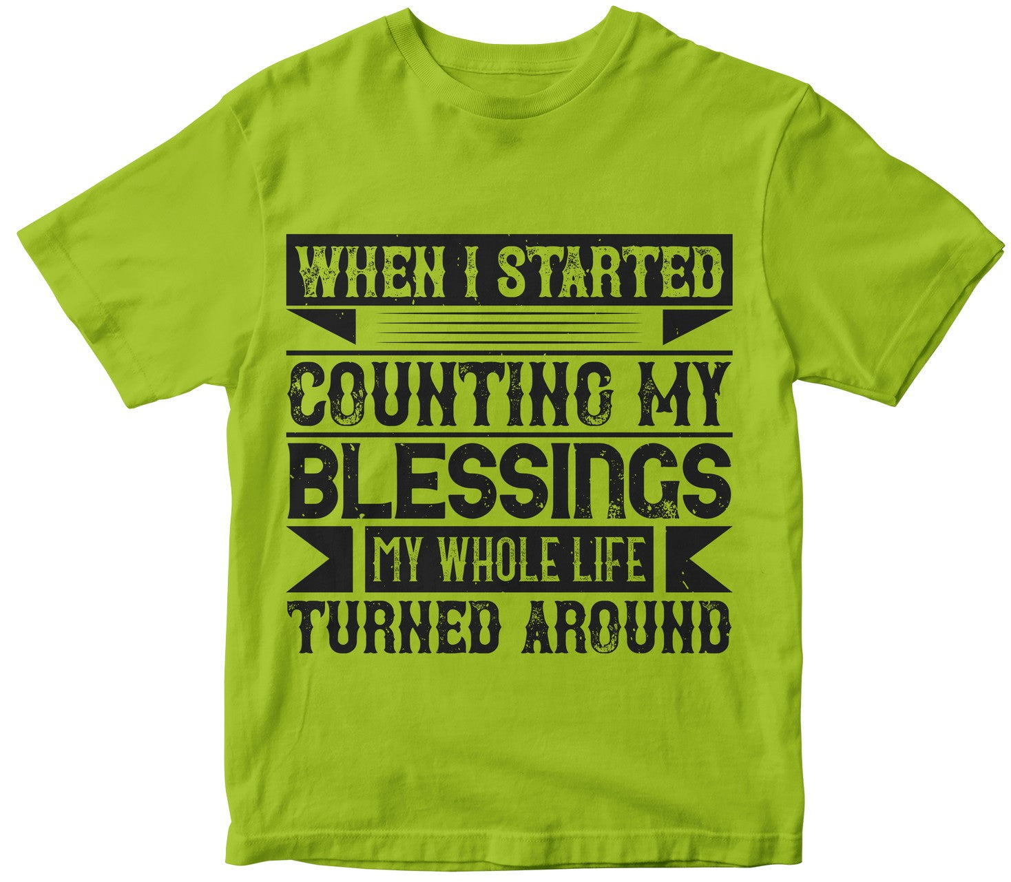When I Started Counting My Blessings, My Whole Life Turned Around