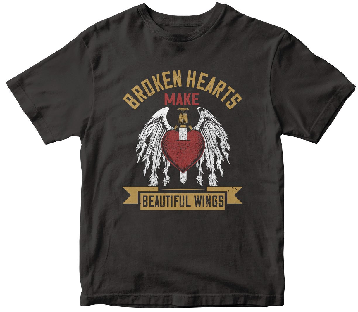 Broken Hearts Make Beautiful Wings