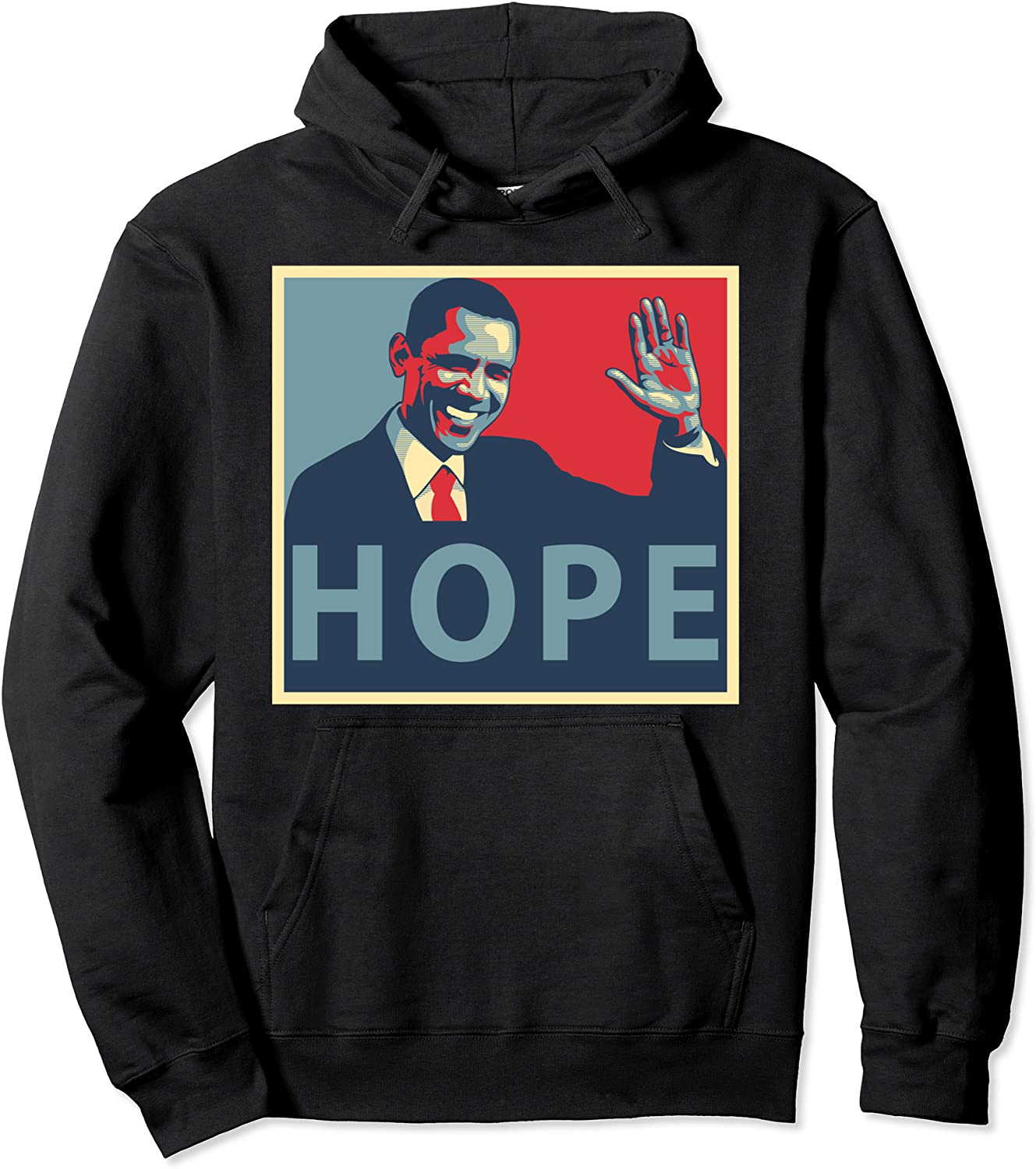 Barack Obama Hope Pullover Hoodie