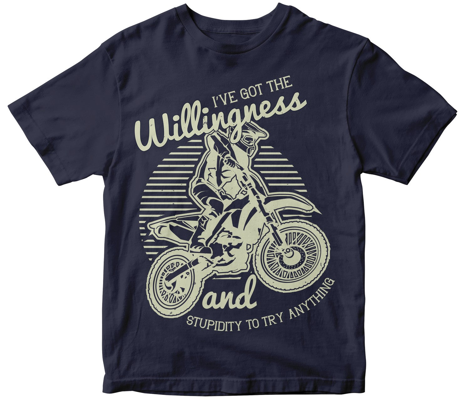 I’Ve Got The Willingness And Stupidity To Try Anything