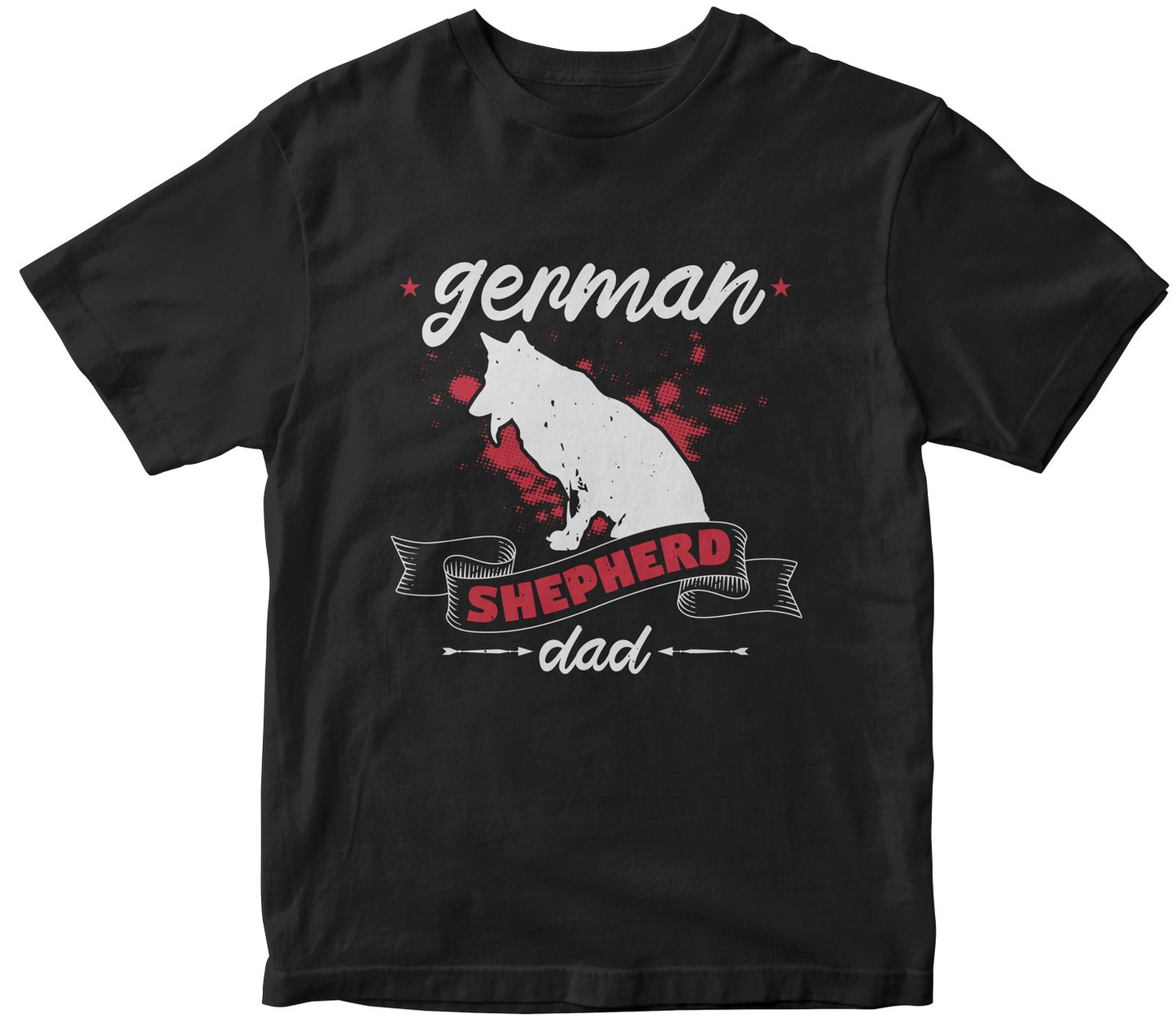 German Shepherd Dad