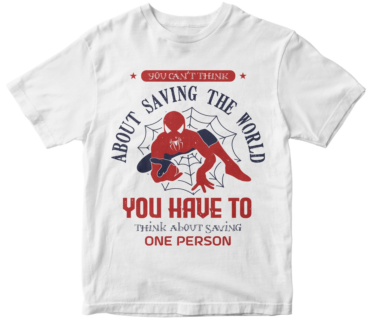 You Can’T Think About Saving