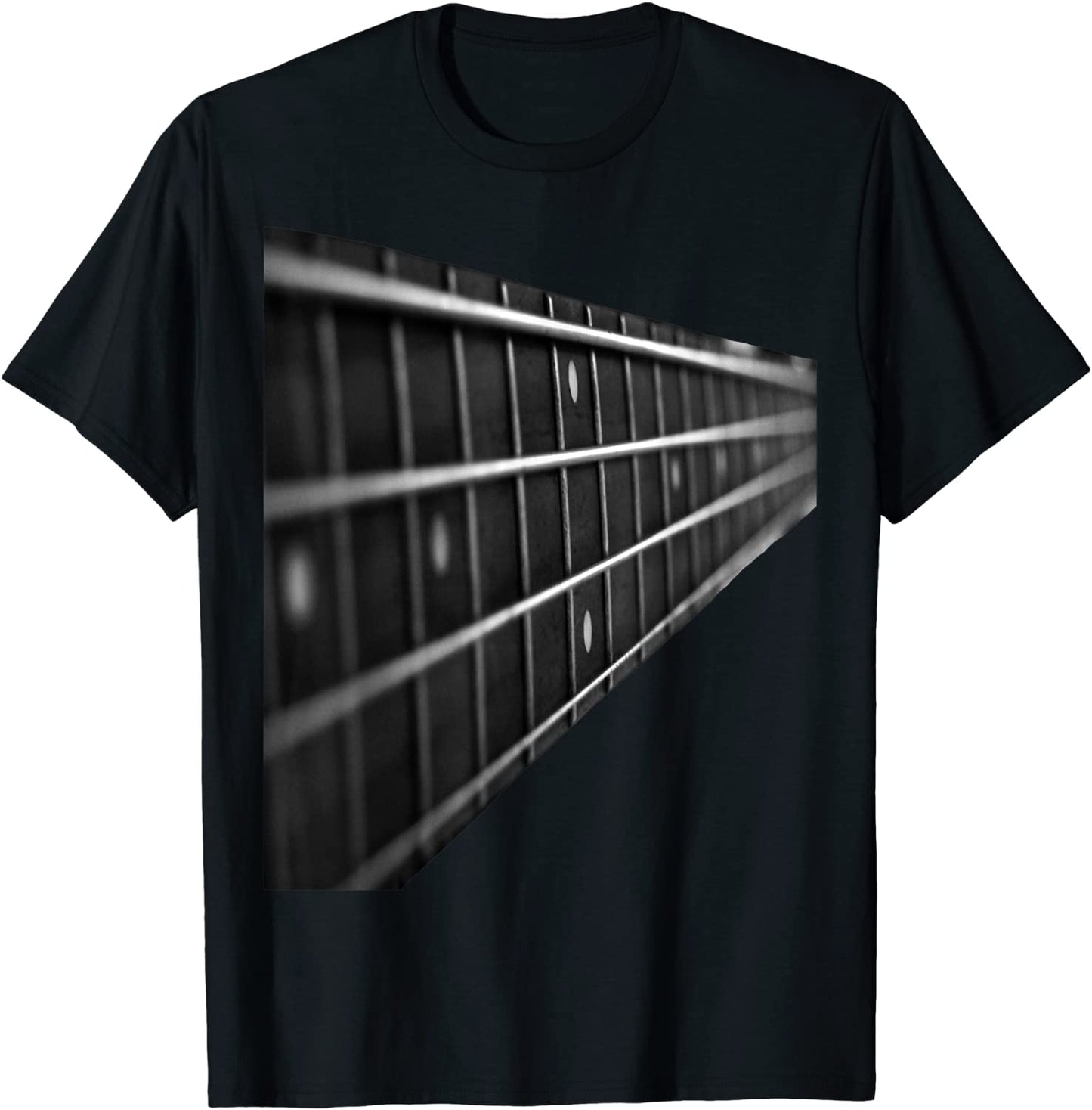 Bass Guitar Fret Musician T-Shirt