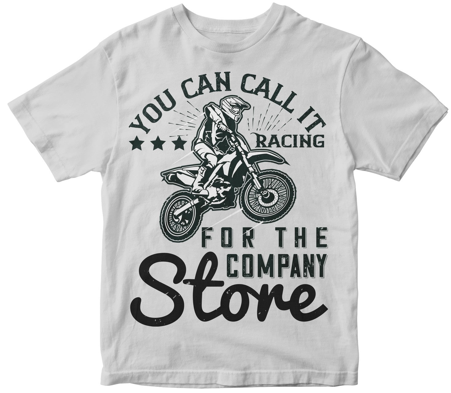 You Can Call It Racing For The Company Store
