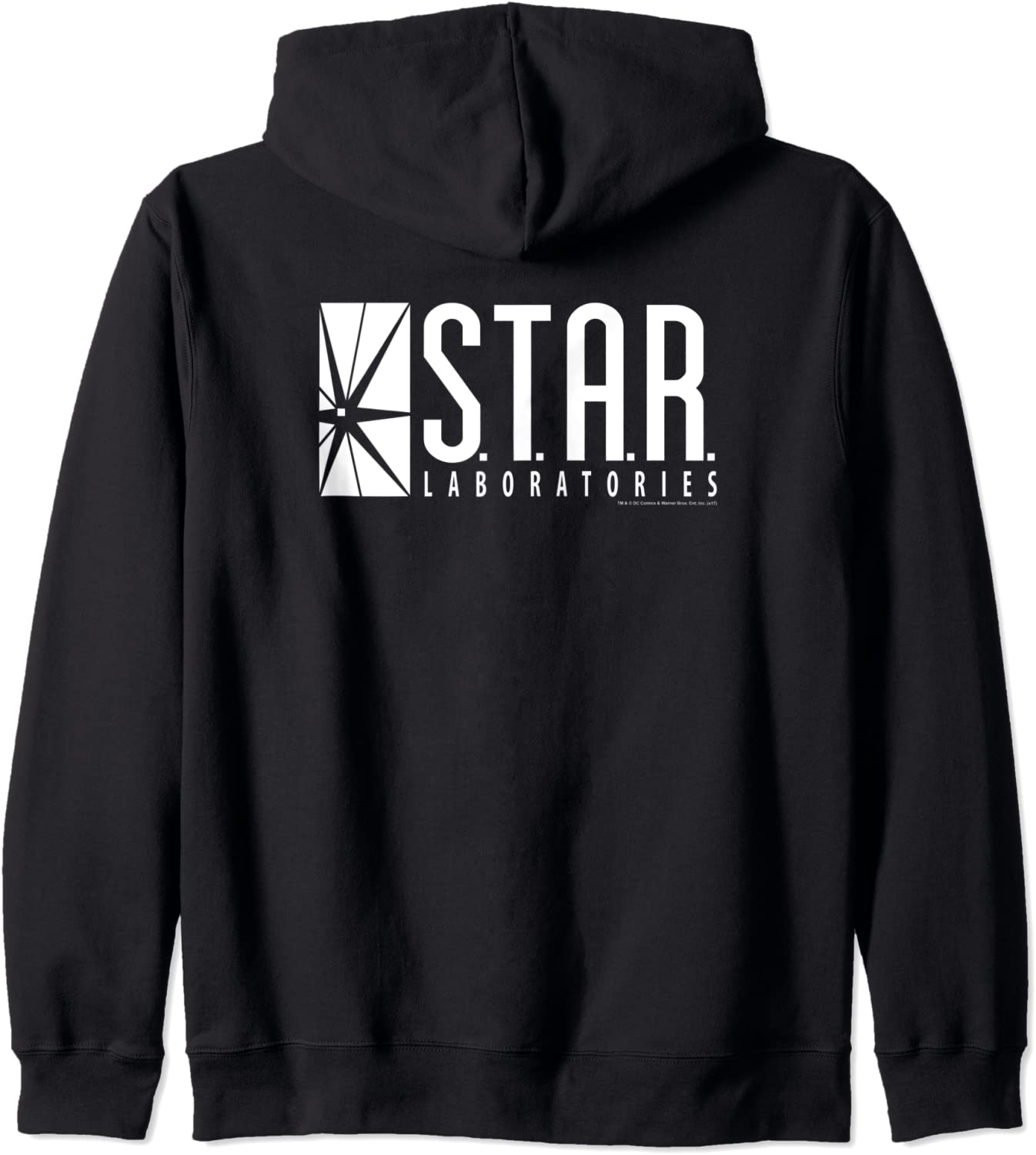 The Flash TV Series STAR Labs Logo Hoodie