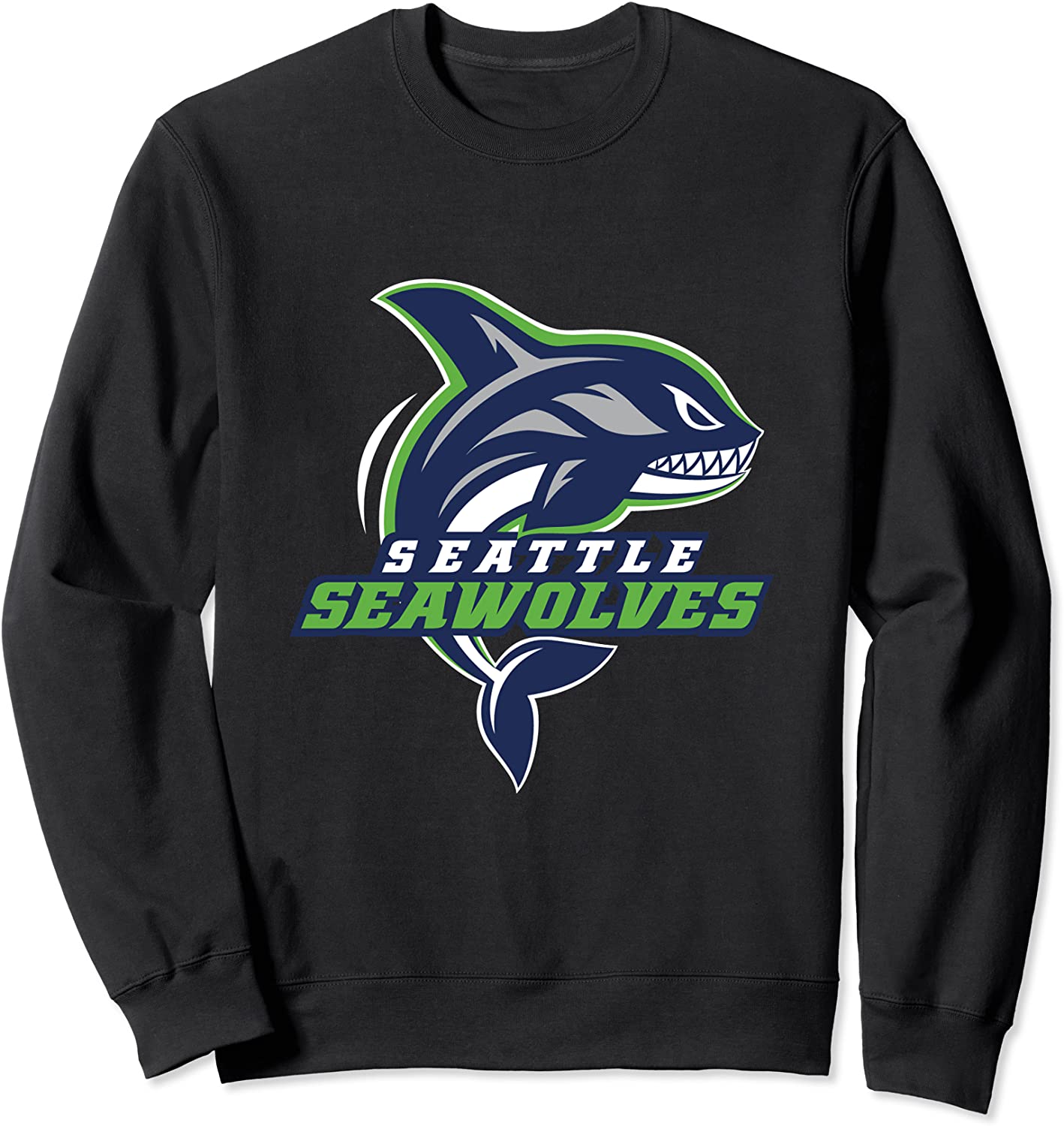 Seattle Seawolves Logo Sweatshirt