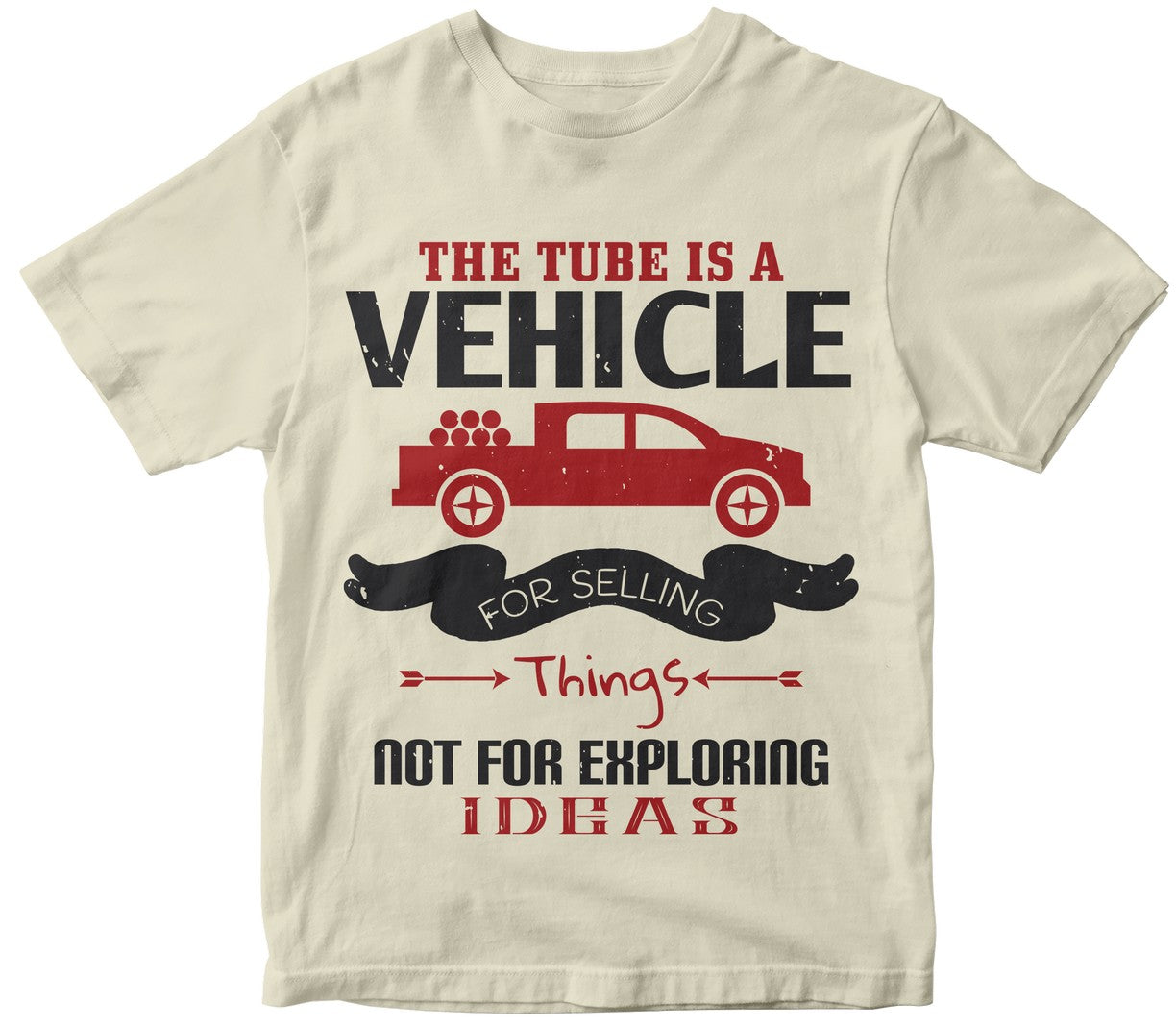 The Tube Is A Vehicle For Selling Things, Not For Exploring Ideas