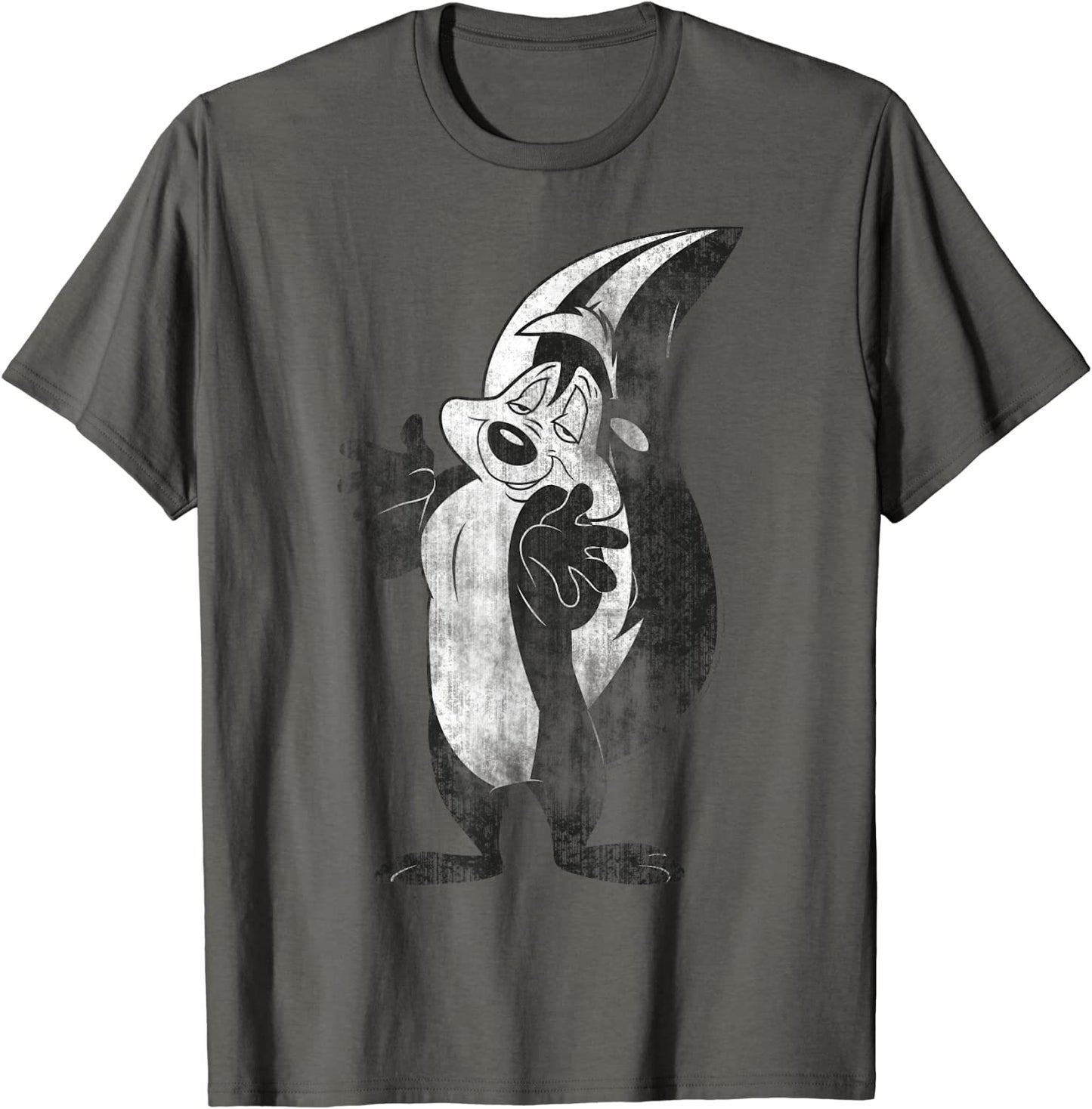 Looney Tunes Pepe Le Pew Retro Portrait T-Shirt