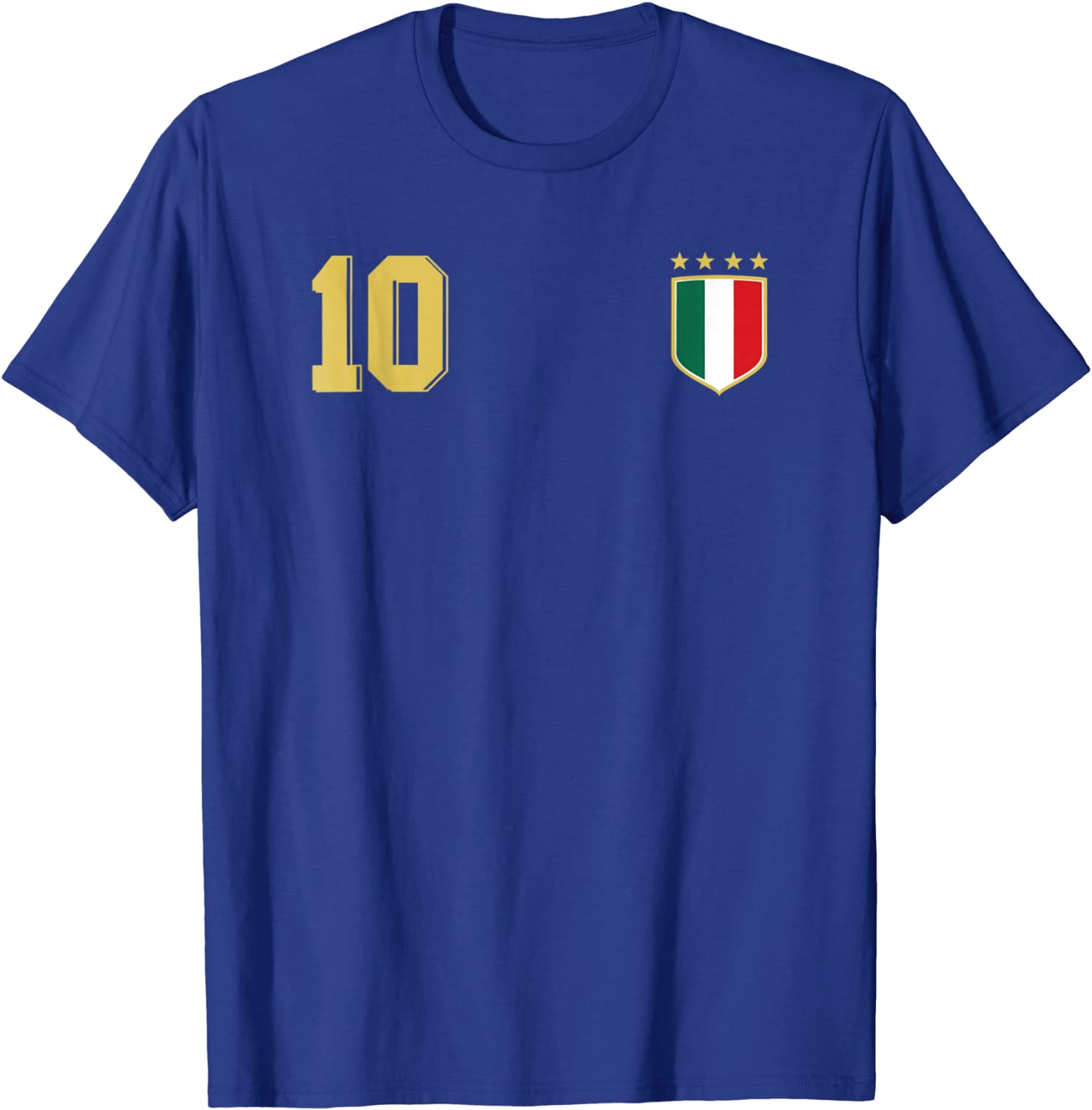 Retro Italy Soccer Jersey Italia Football T-Shirt Calcio 10