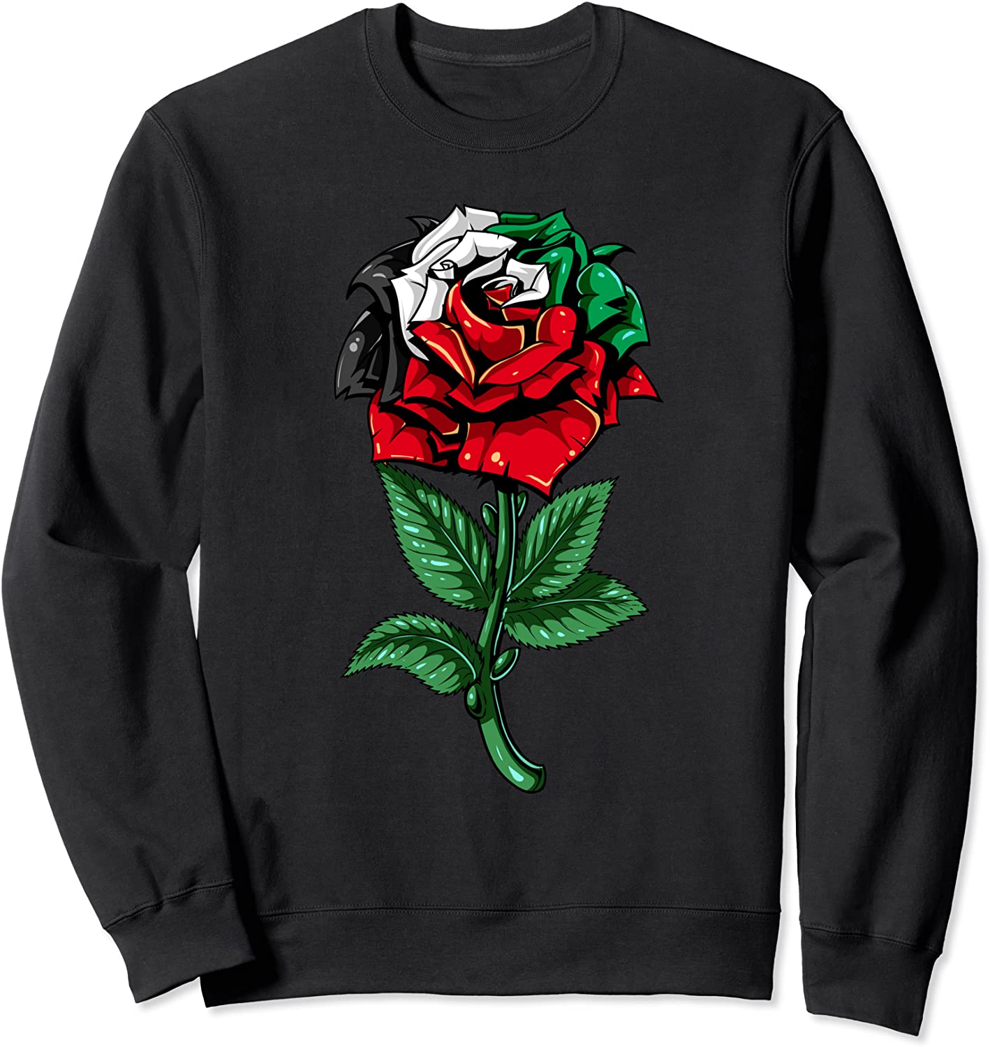 Palestine Flag Pelestinian Sweatshirt