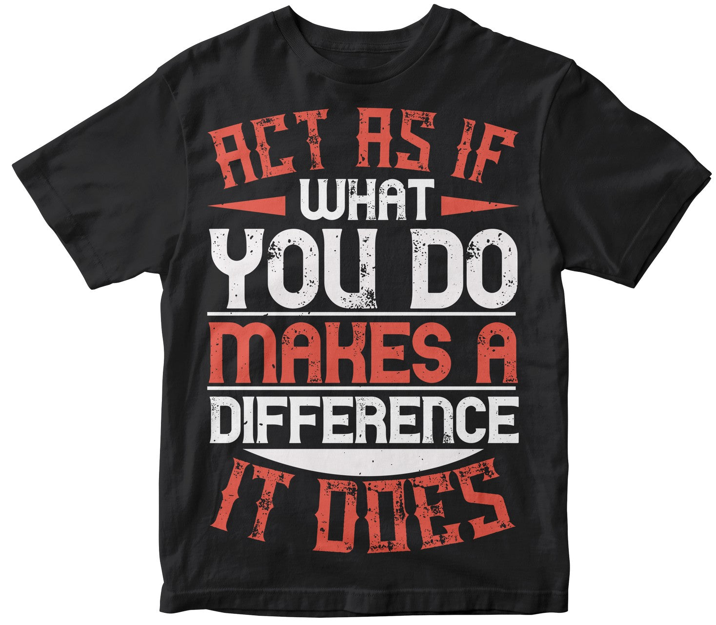 Act As If What You Do Makes A Difference. It Does
