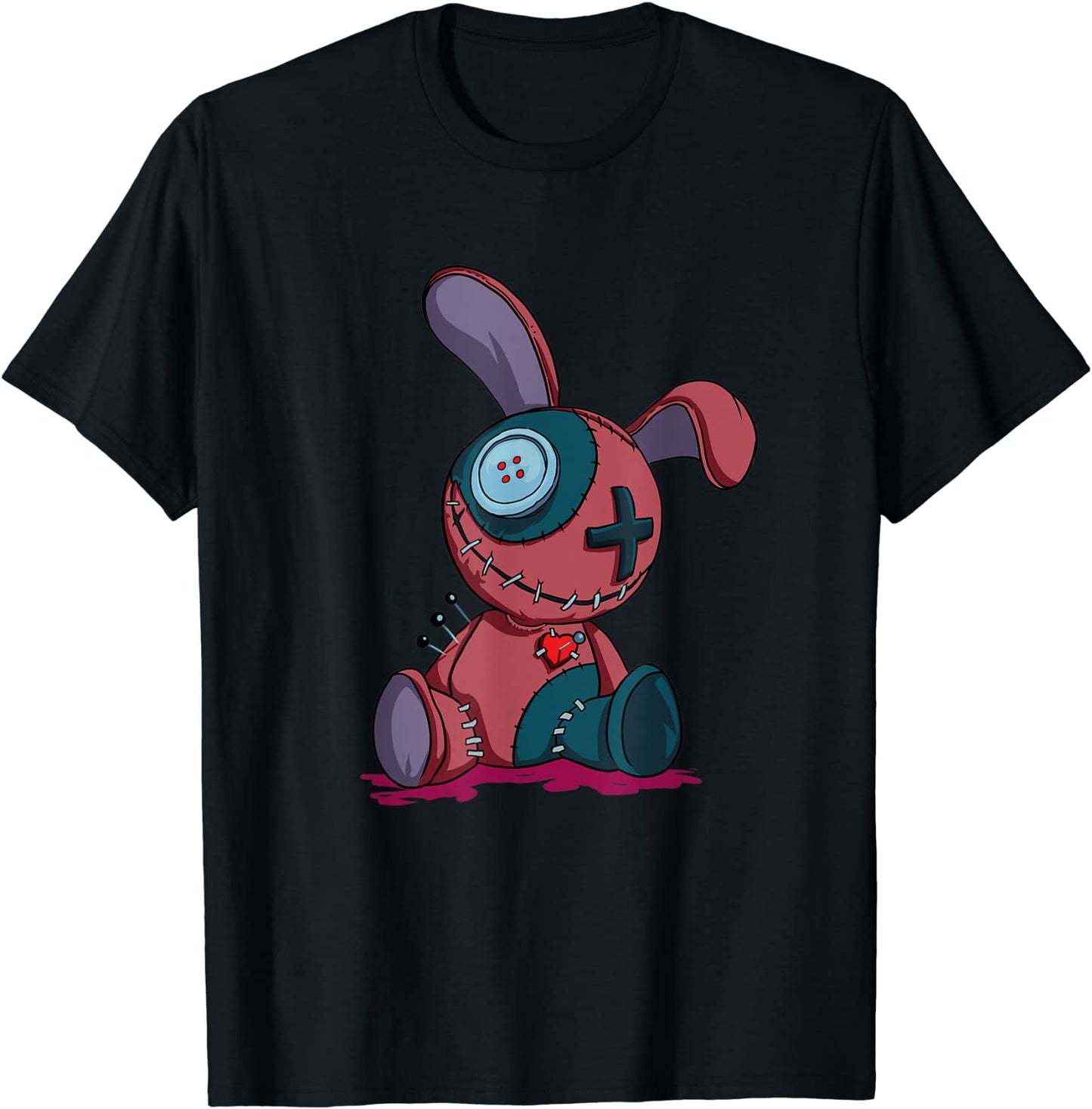 Pastel Goth Creepy Cute Voodoo Doll For Teens T-Shirt