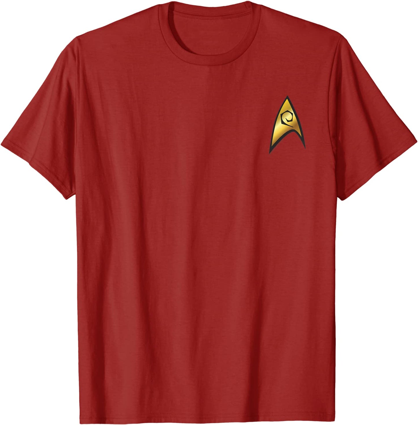 Star Trek Original Series Engineering Badge Graphic T-Shirt