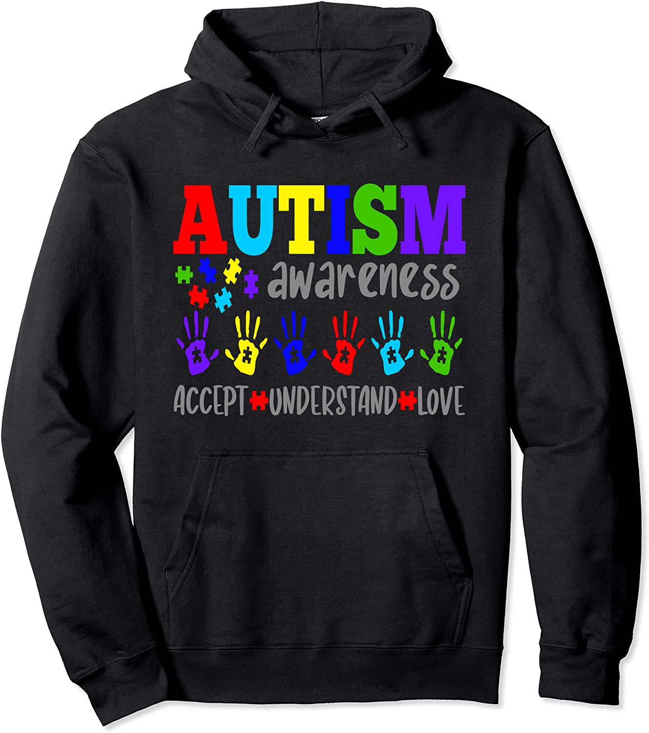 AUTISM AWARENESS HOODIE Pullover Hoodie