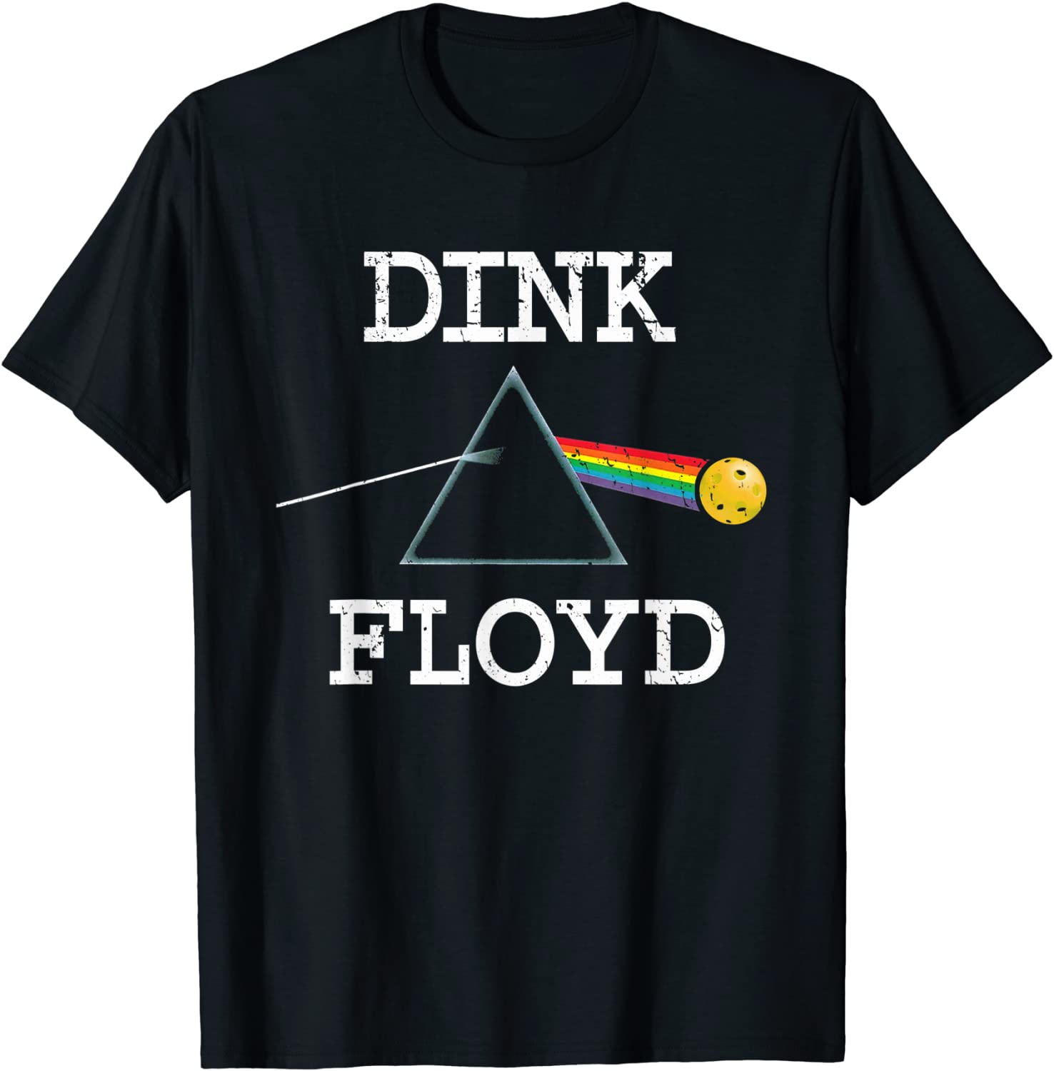 Funny PICKLEBALL Shirt Dink player USA vintage retro tee