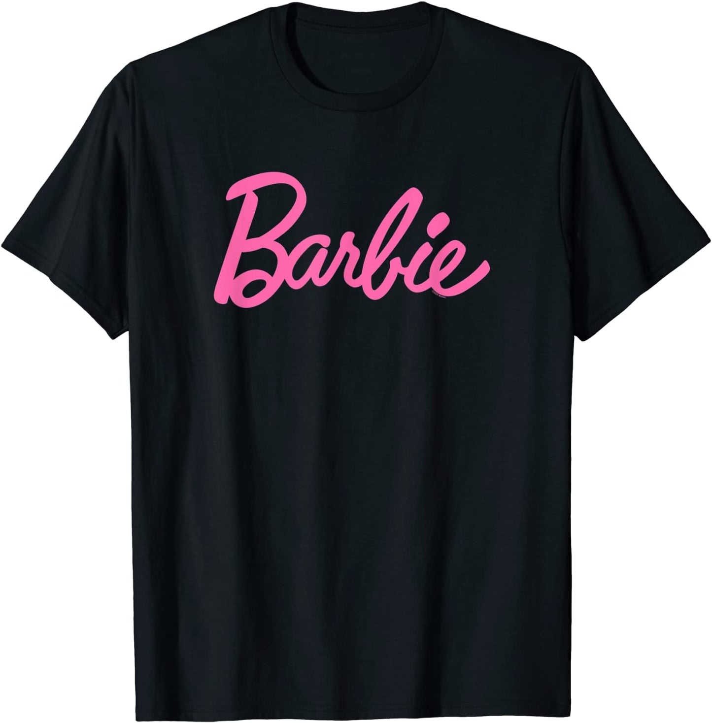Barbie Classic Pink Logo T-Shirt
