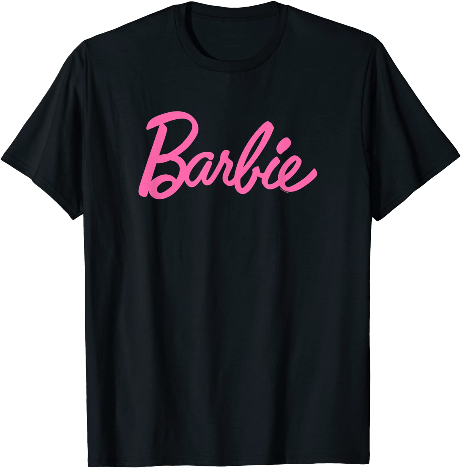 Barbie Classic Pink Logo T-Shirt