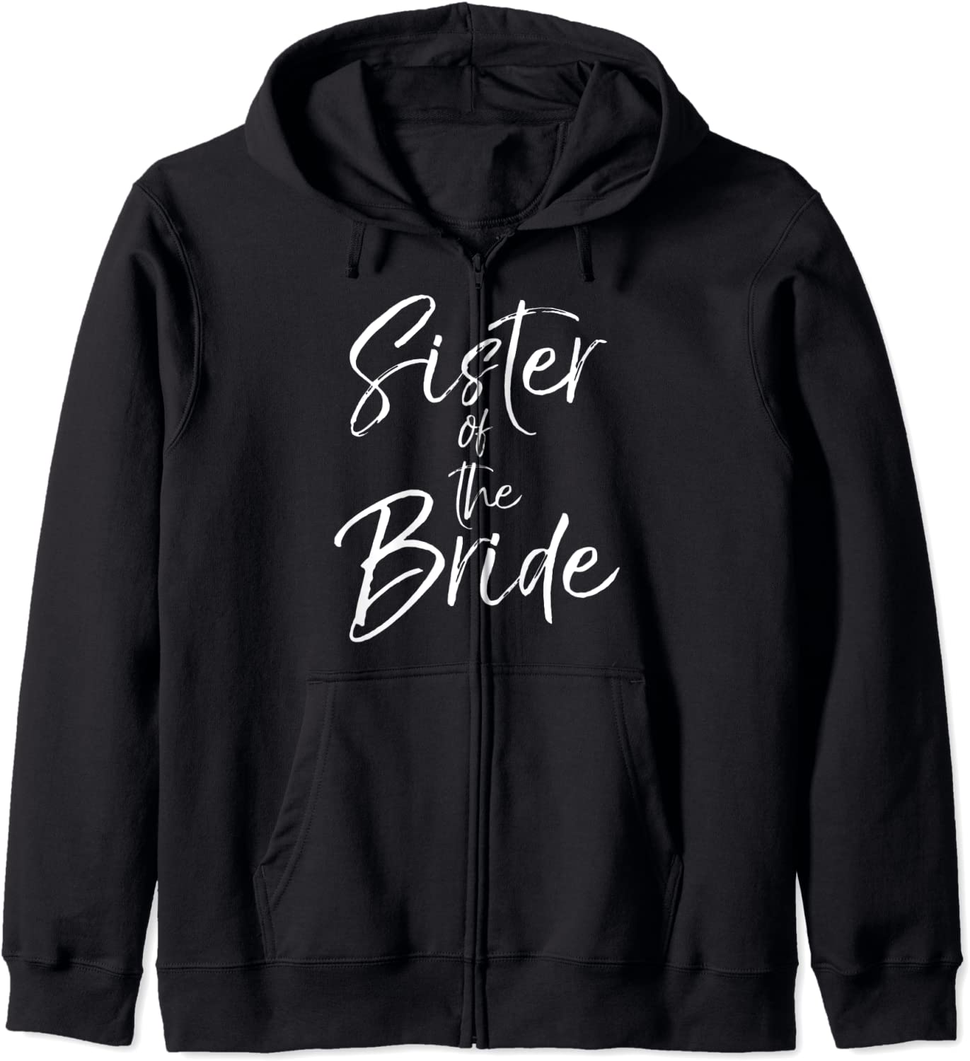 Matching Bridal Party Gifts for Family Sister of the Bride Hoodie