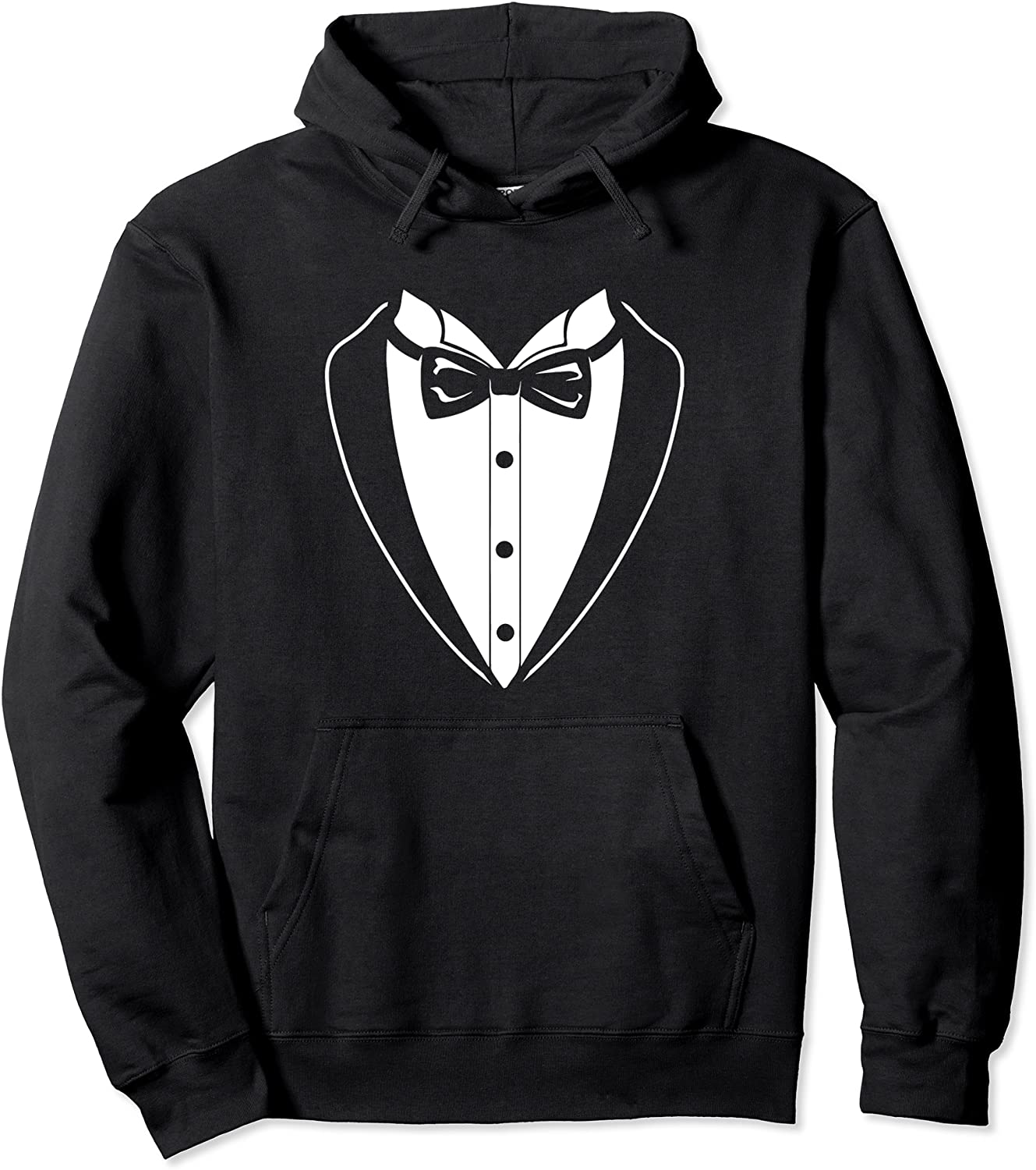 Best Man Wedding Tux Funny Bachelor Groom Gift Hoodie