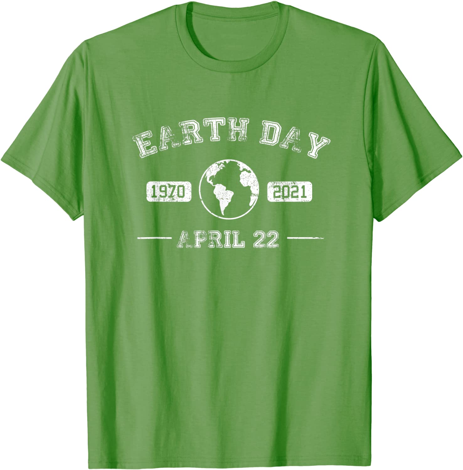 Earth Day 2021 Climate Change T-Shirt