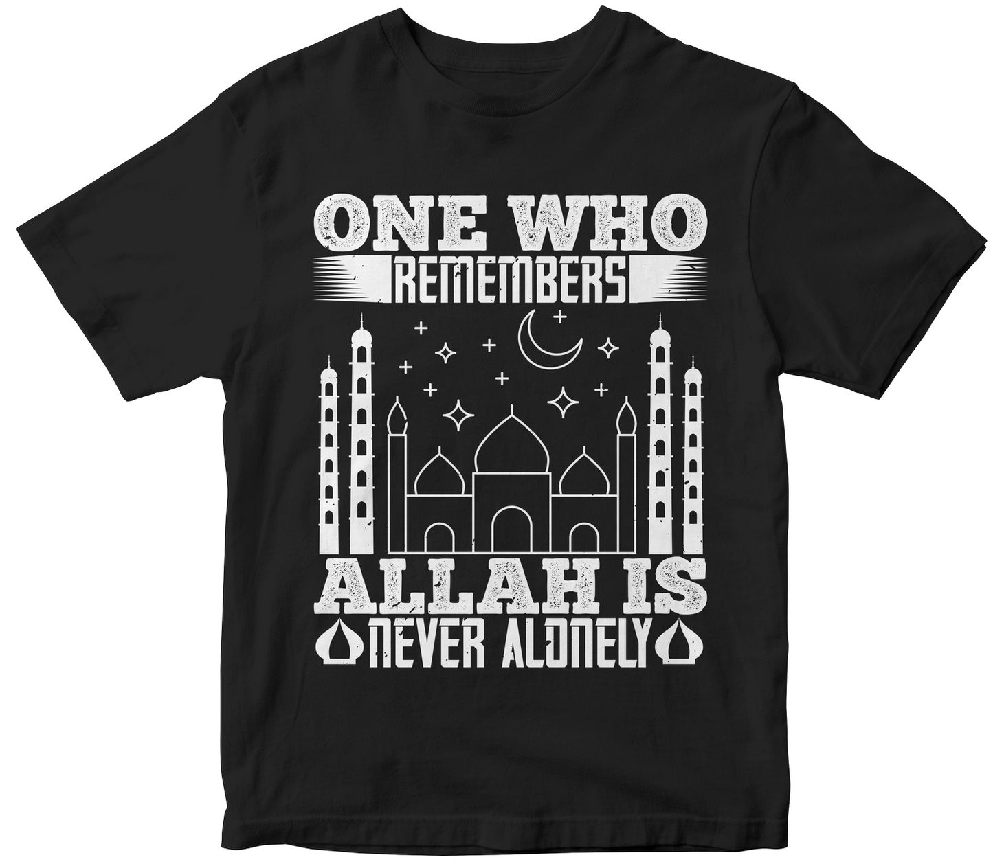 One Who Remembers Allah Is Never Alonely