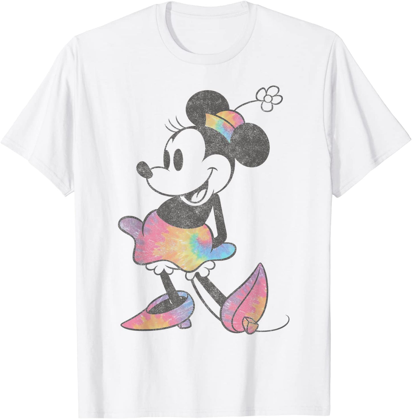 Disney Mickey And Friends Minnie Mouse Tie Dye T-Shirt