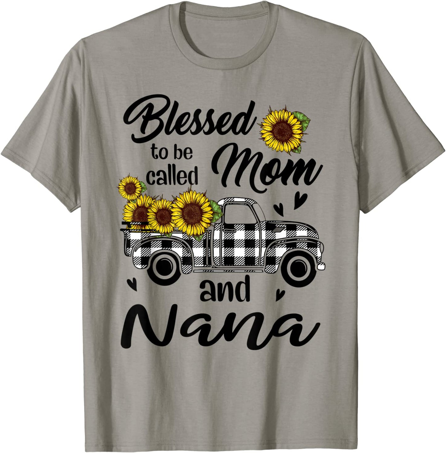 Blessed To Be Called Mom And Nana Gifts T-Shirt