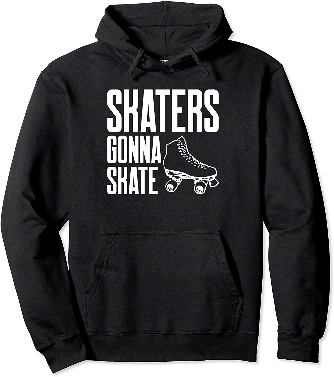 Roller Skating Roller Skate Hoodie Gift for Roller Skater Pullover Hoodie