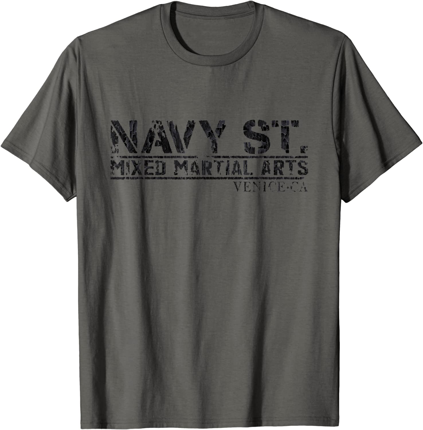 Navy Street Kingdom MMA Mixed Martial Arts Gift T-Shirt