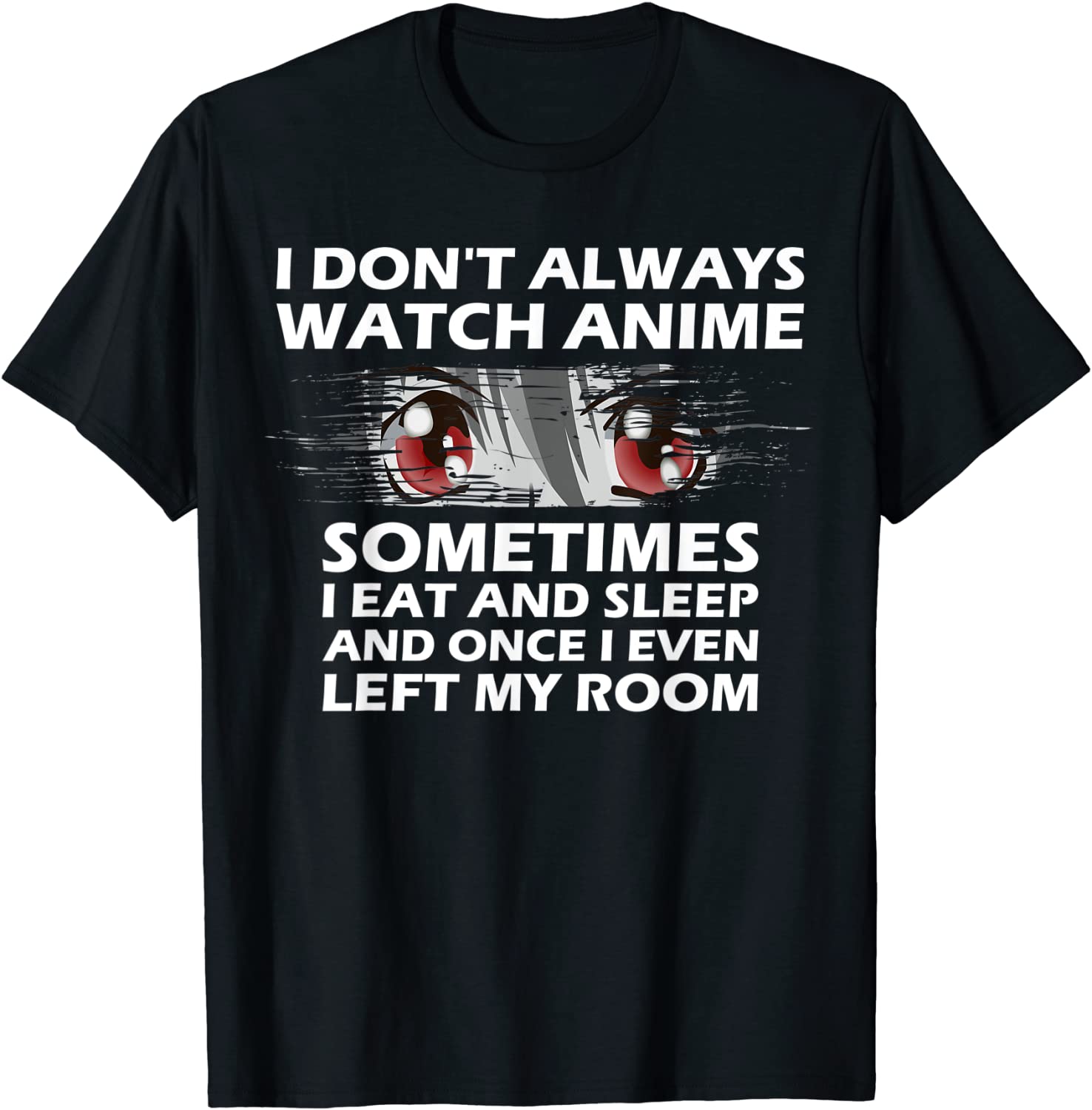Anime Gift For Teen Girls Women Boys Cute Anime Merch Lovers T-Shirt