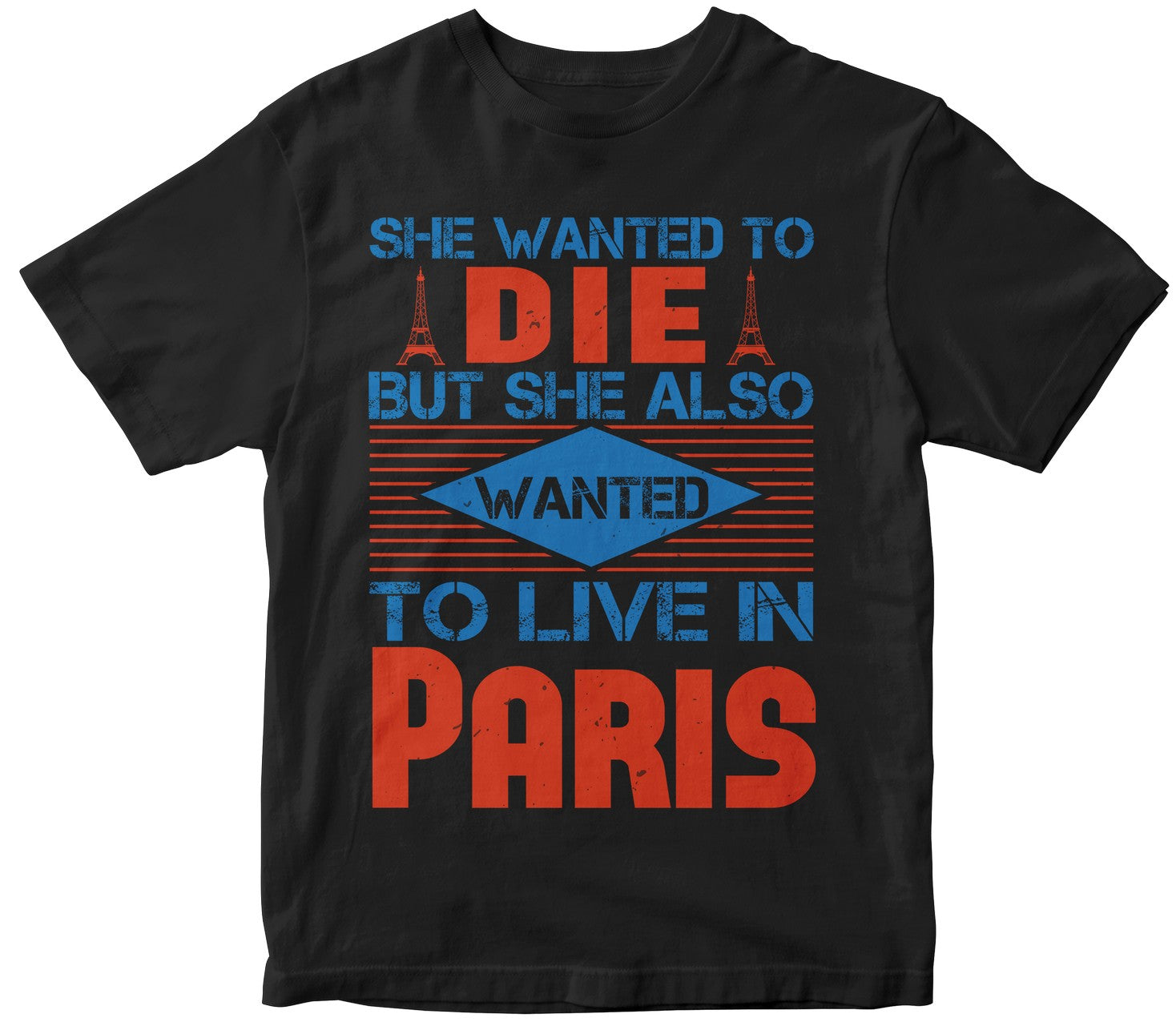She Wanted To Die, But She Also Wanted To Live In Paris