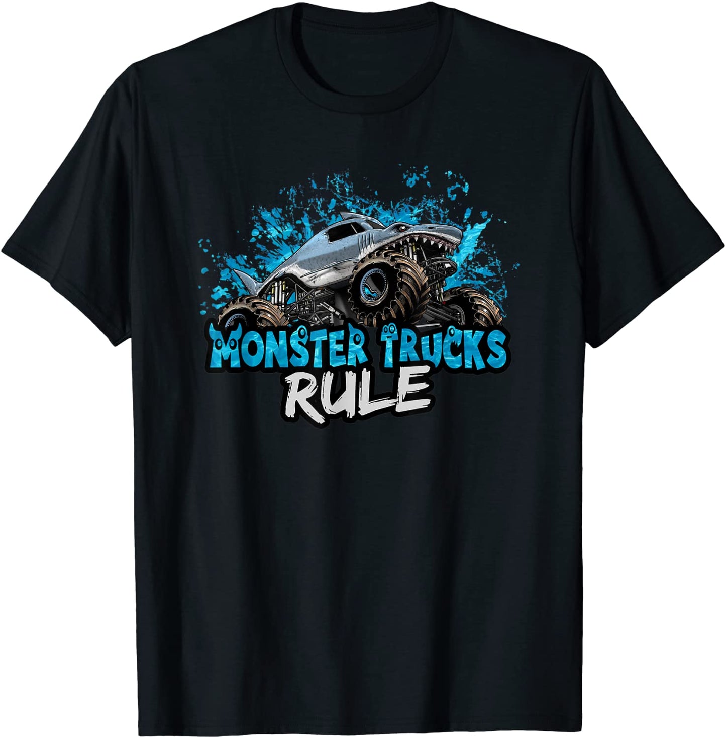 Monster Trucks Rule T-Shirt