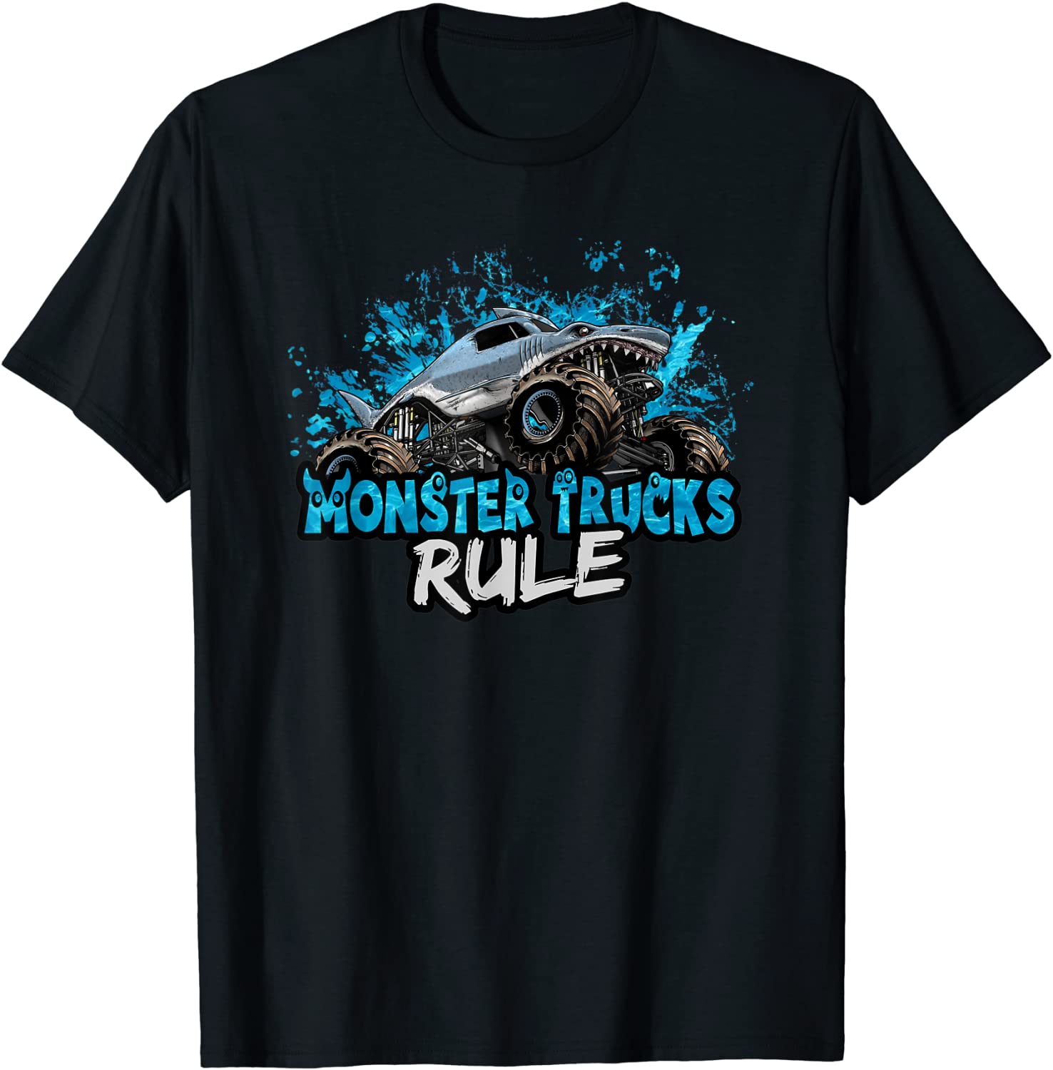 Monster Trucks Rule T-Shirt