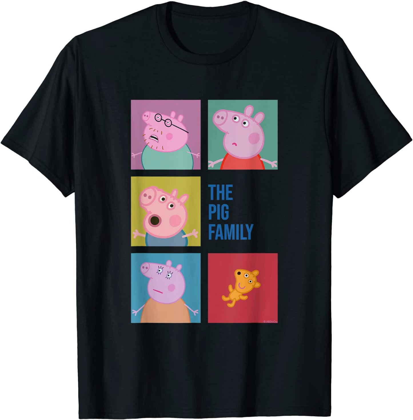 Peppa Pig - The Pig Family T-Shirt