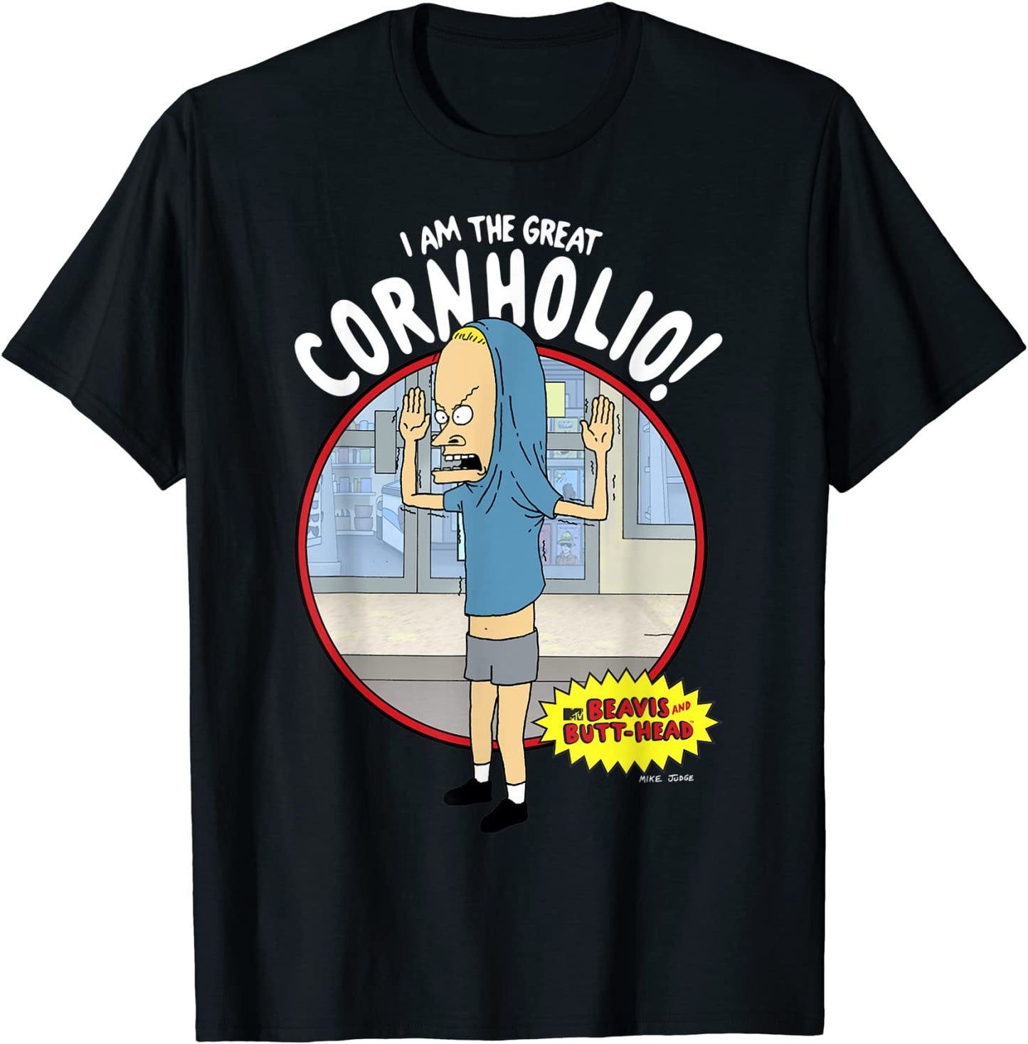 Beavis and Butthead The Great Cornholio Graphic T-Shirt