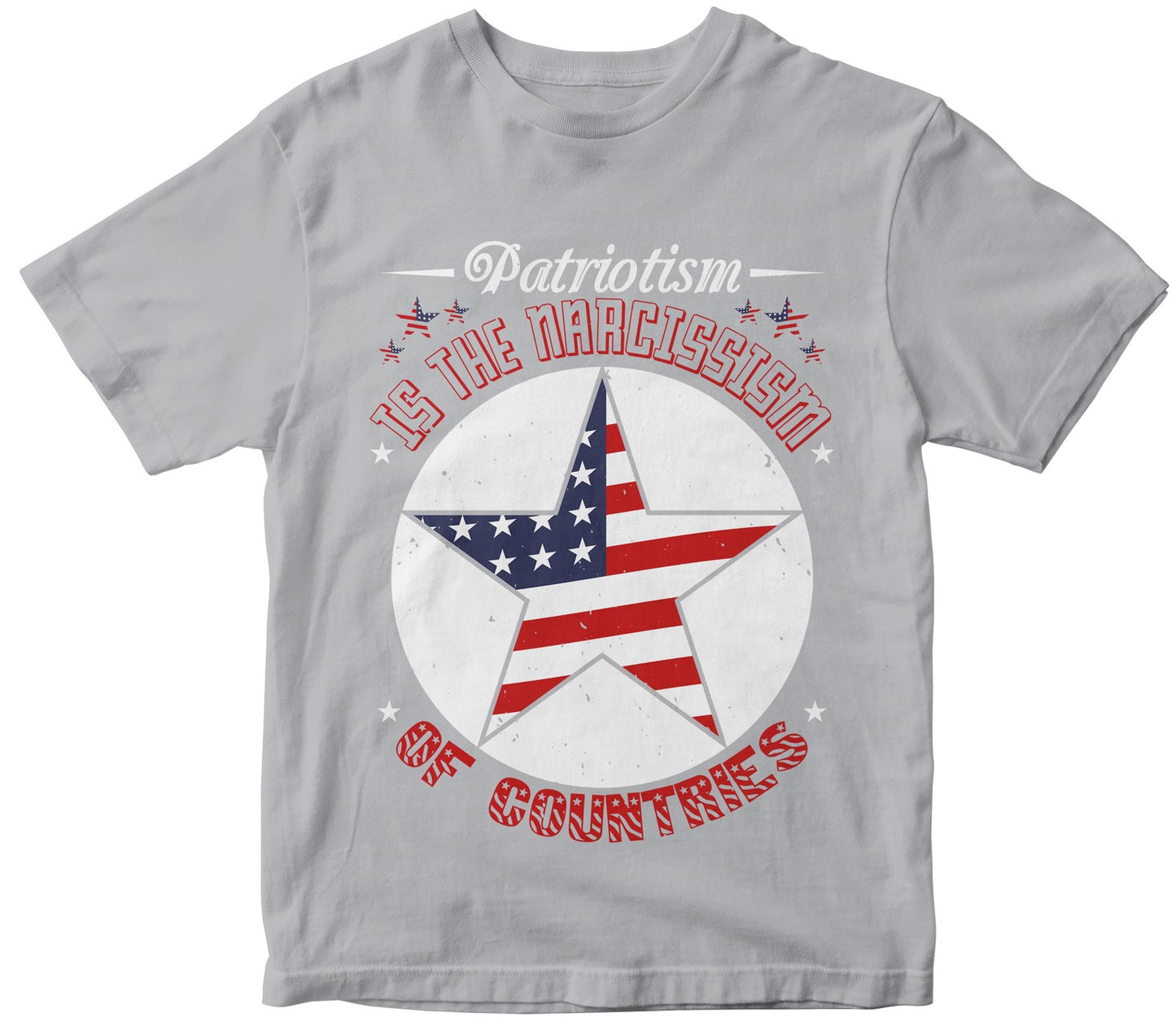 Patriotism Is The Narcissism Of Countries