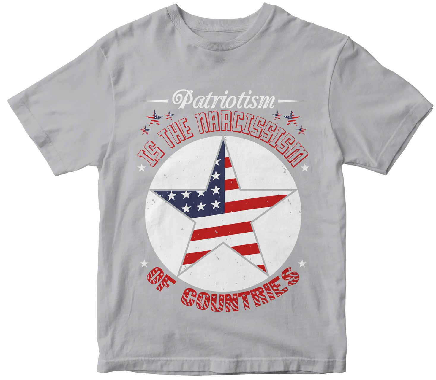 Patriotism Is The Narcissism Of Countries