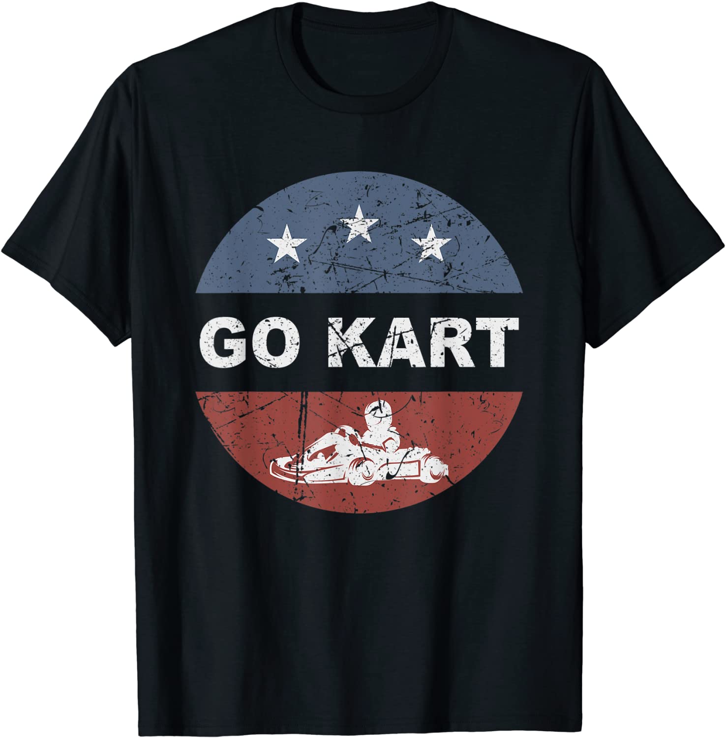 Go kart racing driver Gokart motorsport kart driver T-Shirt