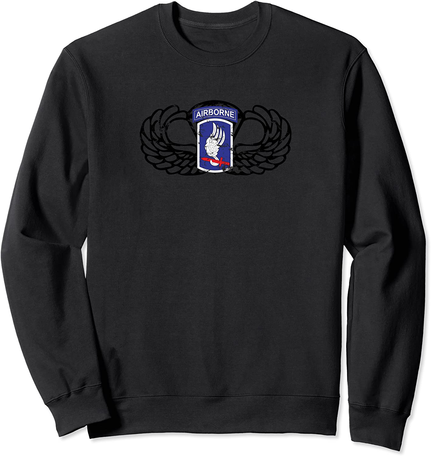 173rd Airborne Division Jumpwings Sweatshirt Sweatshirt