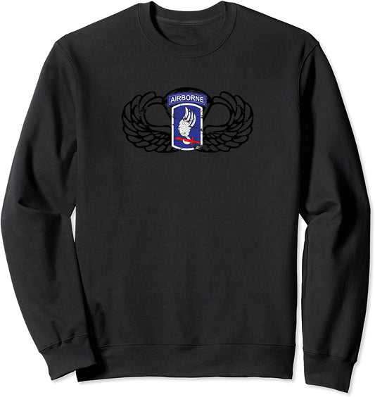 173rd Airborne Division Jumpwings Sweatshirt Sweatshirt