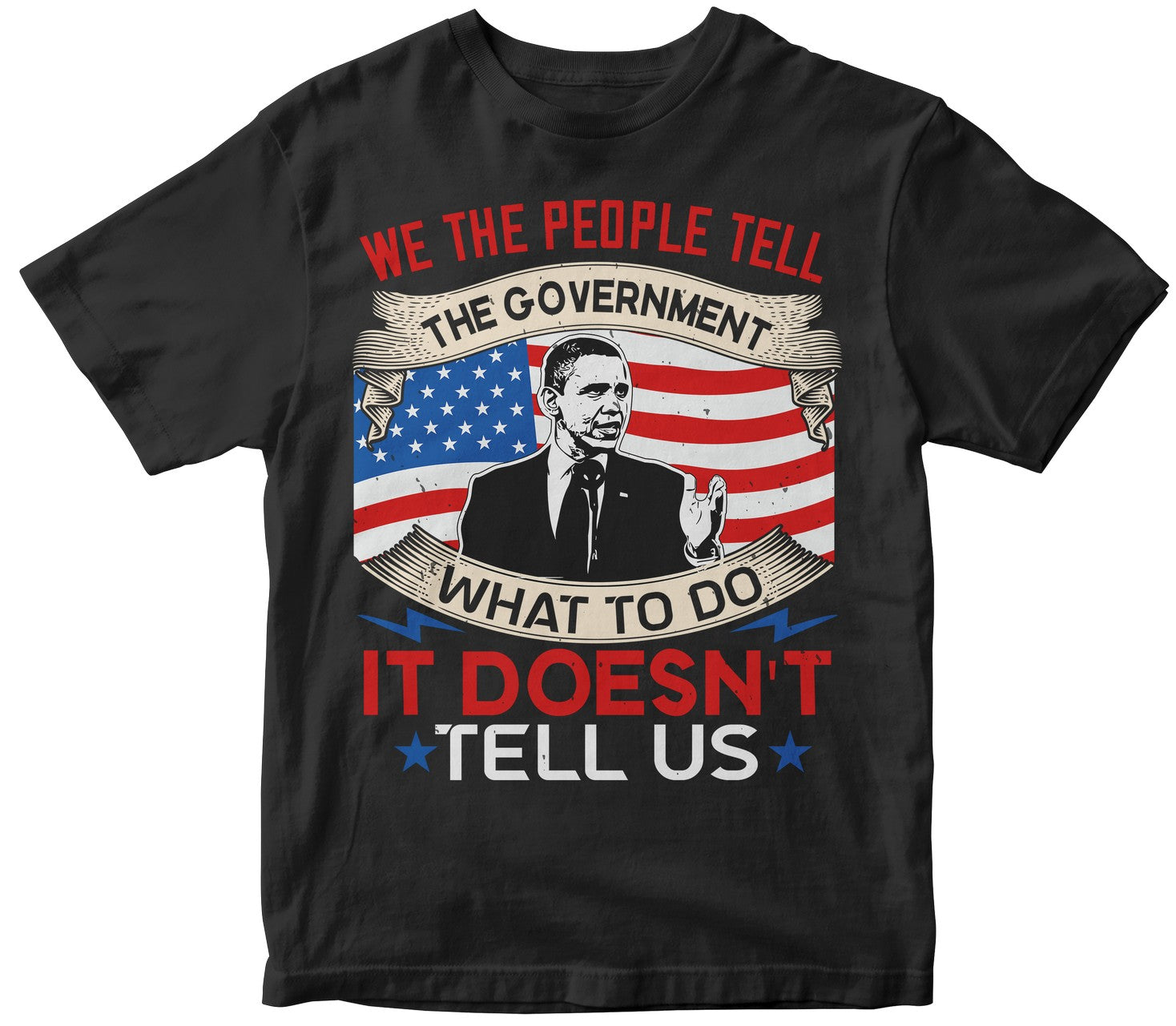 We The People Tell The Government