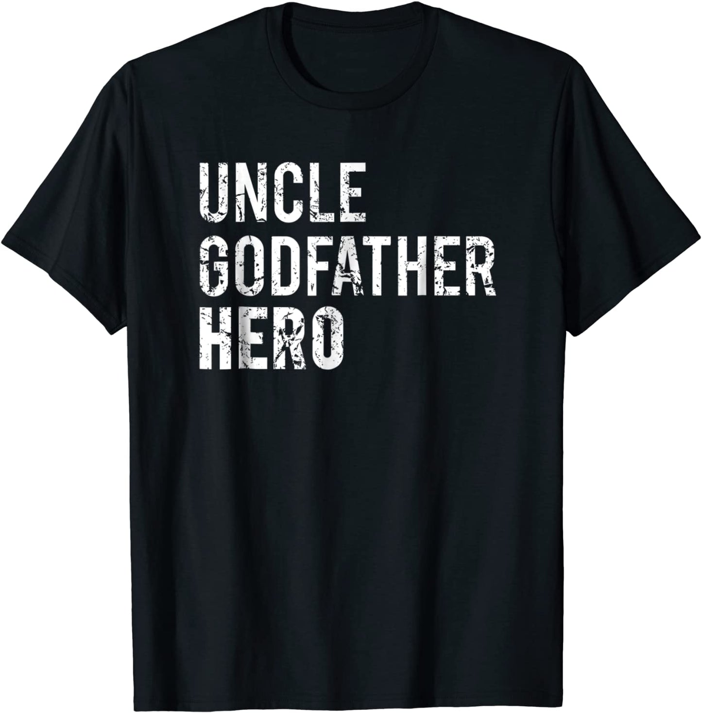 Uncle T Shirt Cool awesome godfather hero family gift tee