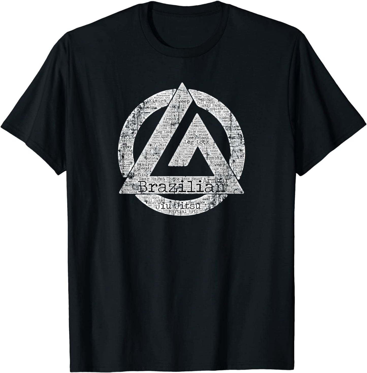 Martial Arts Fighting Training TShirt - BJJ Gift Shirt