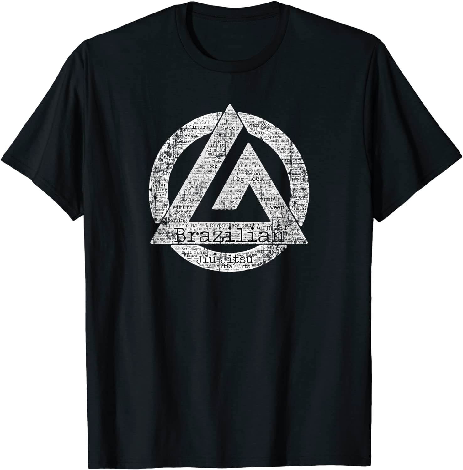 Martial Arts Fighting Training TShirt - BJJ Gift Shirt