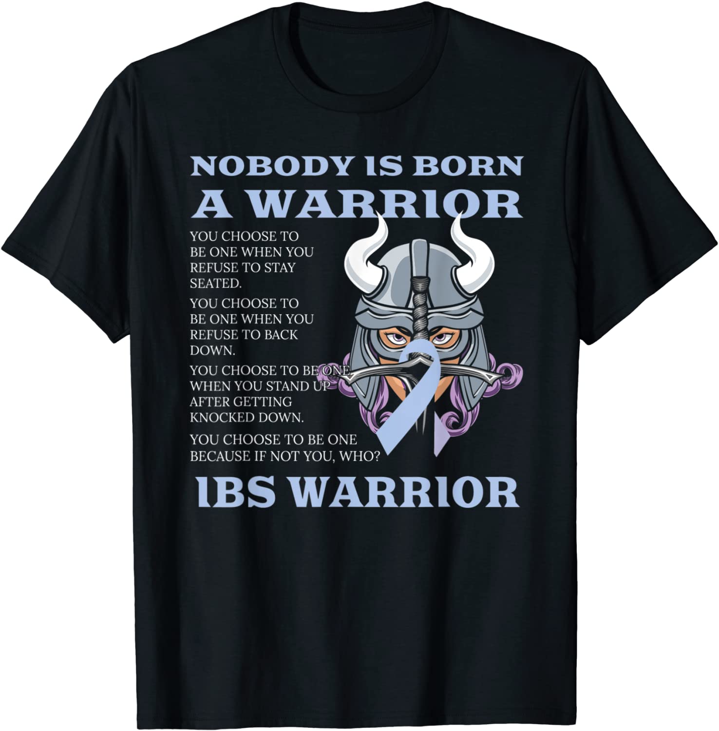 IBS Awareness IBS Warrior T-Shirt